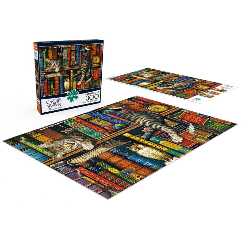 Buffalo Games 300-Piece Charles Wysocki Frederick the Buffalo Games 300-Piece Charles Wysocki Frederick the