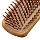 thumbnail image 1 of Cepillo desenredante de paleta masaje seguro portátil de bambú del cepillo de pelo del cojín para el viaje Anggrek Otros, 1 of 8