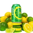 thumbnail image 3 of poppi citron-lime Les Soude 355 mL, 3 of 5