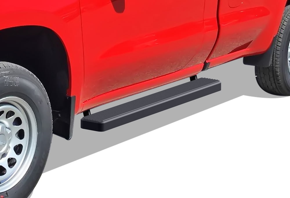 APS iBoard Running Boards Compatible with Chevy Silverado GMC Sierra