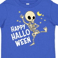thumbnail image 4 of Inktastic Happy Halloween with Dancing Skeleton Boys or Girls Toddler T-Shirt, 4 of 5