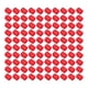 thumbnail image 3 of Cubierta de tapa de extremo roja, cubierta de tapa de extremo de 100 piezas Cubierta de rosca de tornillo Cubierta de tapa de extremo Lograr más, 3 of 8