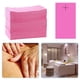thumbnail image 5 of Sábana desechable, funda de ón suave y transpirable, funda de cama impermeable para mesa de para salón , SPA, Hotel de viaje , Rosa 50 piezas shamjiam Sábana, 5 of 8