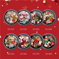 thumbnail image 4 of Christmas Nail Rhinestone New Year's Nails Design DIY Gems Mix Tree Snowman Nail Art Decorations Alloy Metal DIY 3D Nail Rhinestones Tools, 4 of 8
