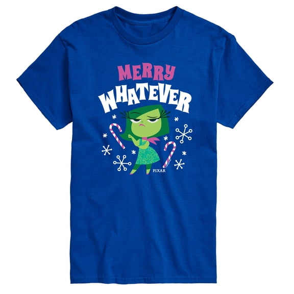 Inside Out - Merry Whatever Short Sleeve Graphic T-Shirt