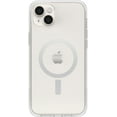 thumbnail image 3 of OtterBox iPhone 14 Plus Only - Symmetry Clear Series+ Case - Clear - Ultra-Sleek - Snaps to MagSafe - Raised Edges Protect Camera & Screen - Non-Retail Packaging, 3 of 6
