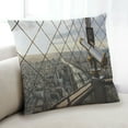 thumbnail image 1 of Ahgly Company Sites Eiffel Tower Indoor Throw Pillow, 18 inch by 18 inch, 1 of 6