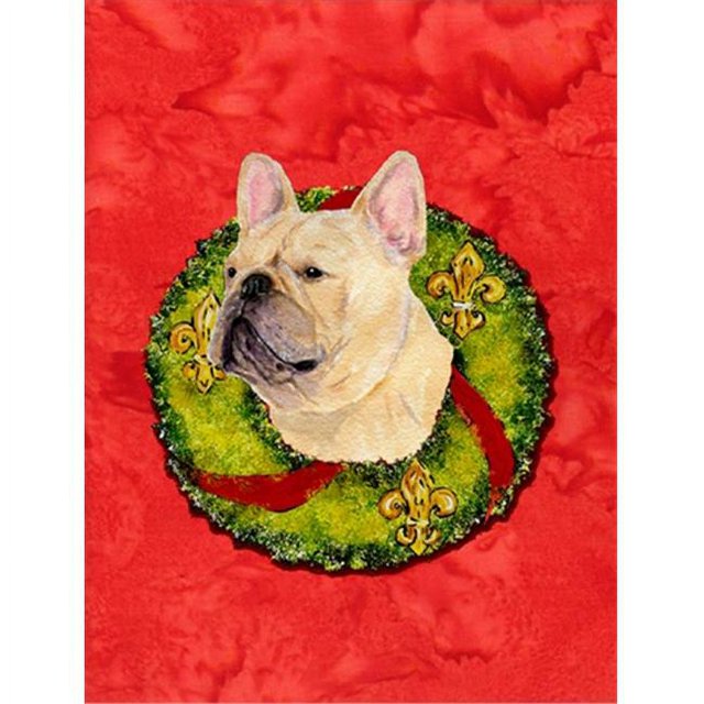 Carolines Treasures SS4175CHF 28 x 40 In. French Bulldog Flag Canvas- House Size