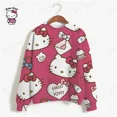 thumbnail image 5 of Sudadera con capucha de gran tamaño de otoño Sudadera con capucha de gran tamaño kawaii para mujer Sudaderas de moda HELLO KITTY Ropa Y2k Sudadera kawaii para mujer, 5 of 5