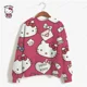 thumbnail image 5 of Sudadera con capucha de gran tamaño de otoño Sudadera con capucha de gran tamaño kawaii para mujer Sudaderas de moda HELLO KITTY Ropa Y2k Sudadera kawaii para mujer, 5 of 5