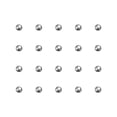 thumbnail image 1 of Uxcell 420 Stainless Steel Bearings Ball G100 Precision 1/16", 1 of 4
