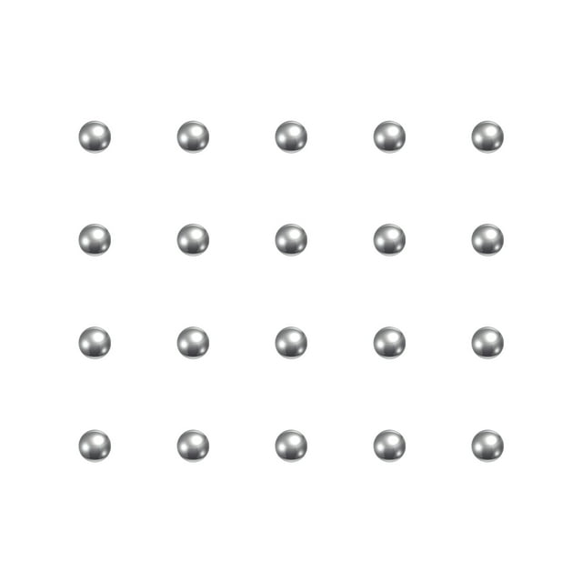 Uxcell 420 Stainless Steel Bearings Ball G100 Precision 1/16"