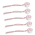 thumbnail image 2 of 5Pcs Alarm Buzzer Continuous Beep Piezo Active HighDecibel Signal Sounder 95dB DC324V(White ), 2 of 14