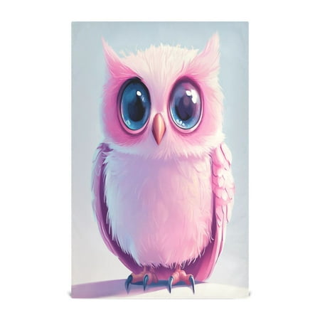 

Kitchen Towel 28x18 Inches x6，Plate Towel Decorative Towel Napkin Tea Towel Tea Towels For Kitchen Dish Cloths & Dish Towels Pink Owl