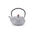 thumbnail image 1 of Enamelled Cast Iron Teapot - 600 ml - Dot Pink, 1 of 1