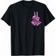 thumbnail image 1 of Camiseta de colores cómodos, cara, difícil y que responde, camiseta de esqueleto sarcástico, camiseta que responde, camiseta de esqueleto de mamá, camiseta sarcástica, tela suave, camiseta negra, mang, 1 of 6