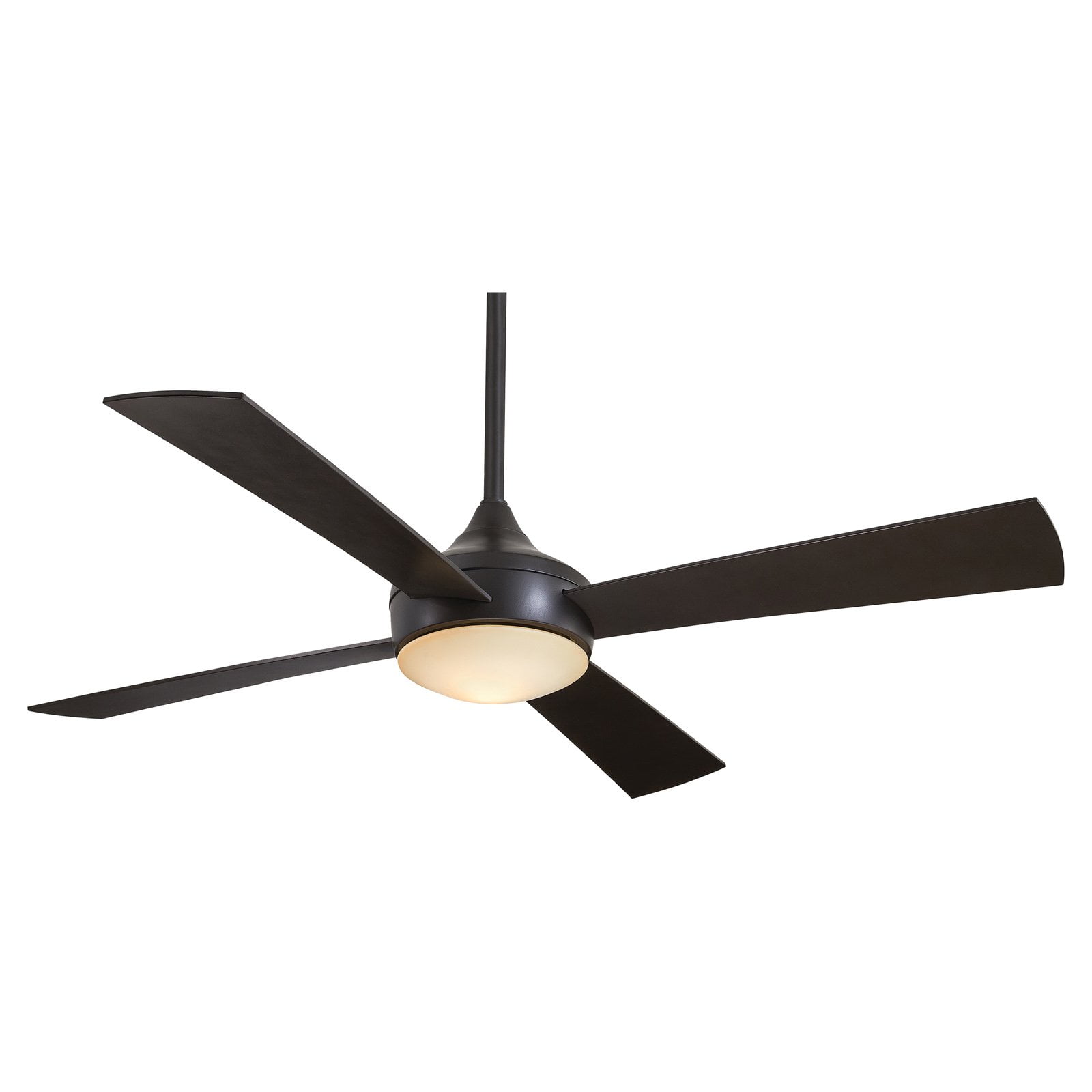 Minka Aire Aluma Outdoor Ceiling Fan with Light