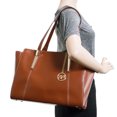 thumbnail image 3 of ALDORA | Leather Tablet Tote, 3 of 4