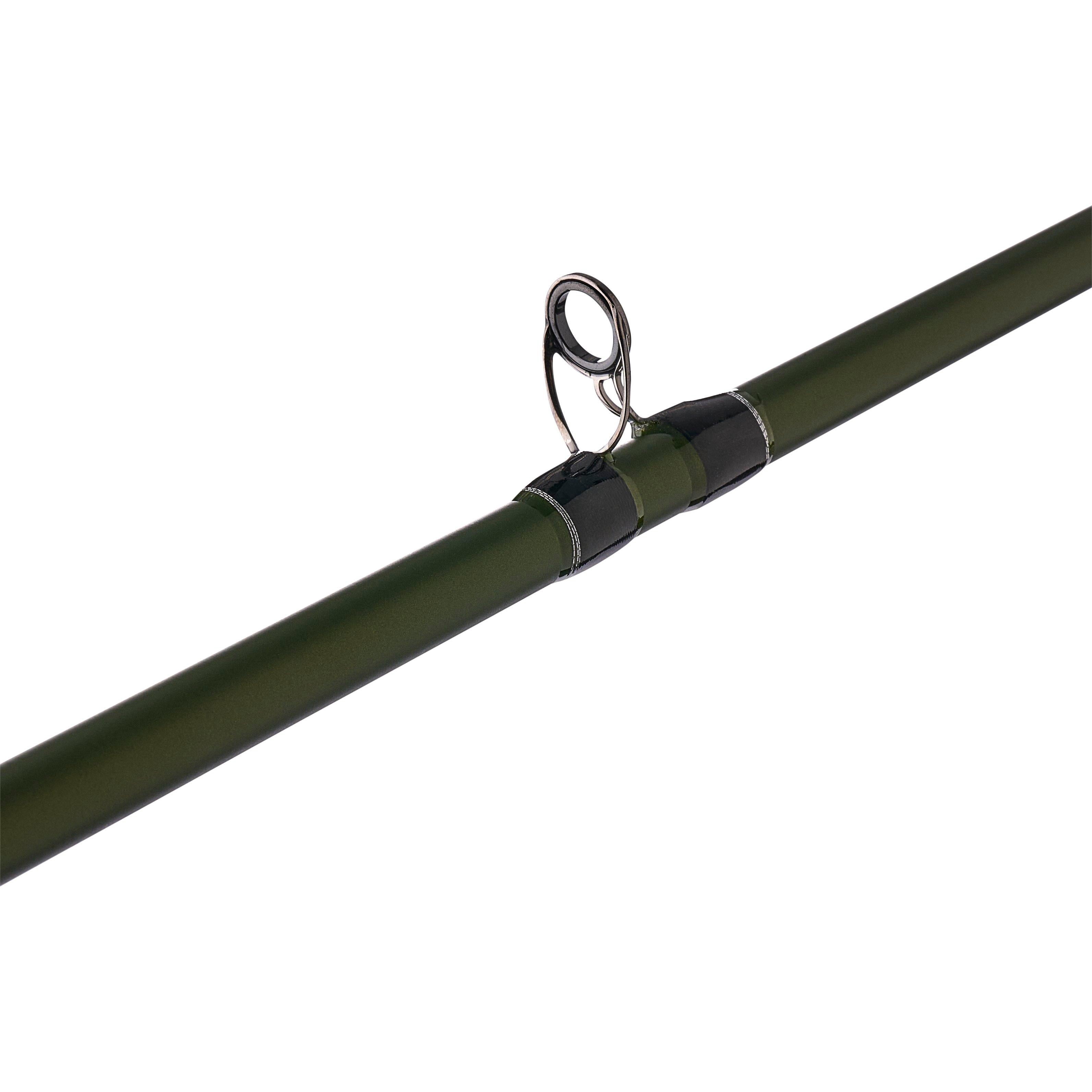 Pflueger Monarch Baitcast Fishing Combo, 7' Medium Heavy Rod, Left-Handed Reel
