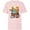 Soft Pink, variant on Star Wars Grogu May The 4th Be With You 2022 - Short Sleeve T-Shirt for Kids - Customized-White