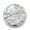 Matte Silver, variant on MATROOY 100pcs Flat Round Charms Stainless Steel Textured Blank Stamping Tag 10.5x1mm-Matte Silver