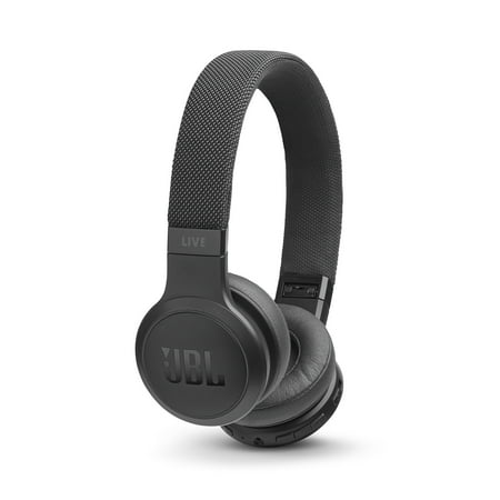 JBL LIVE 400BT - Your Sound, Unplugged - Black