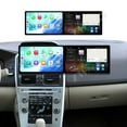 thumbnail image 2 of ZWNAV Dual 10.1 inch Screen Car Radio for Volvo XC60 2009-2013 Android 15 Multimedia Player GPS Navigation Auto DSP Stereo Host, 2 of 12
