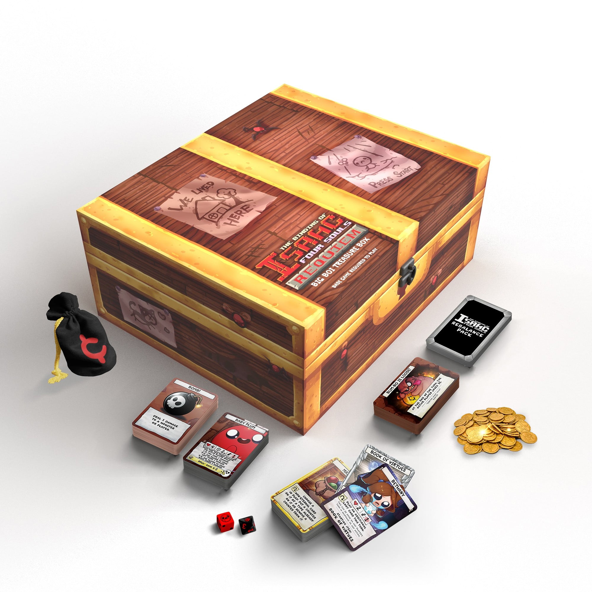 The Binding of Isaac: Four Souls Big Boi Box W/ Georgia | Ubuy The Binding of Isaac: Four Souls Big Boi Box W/ Georgia | Ubuy