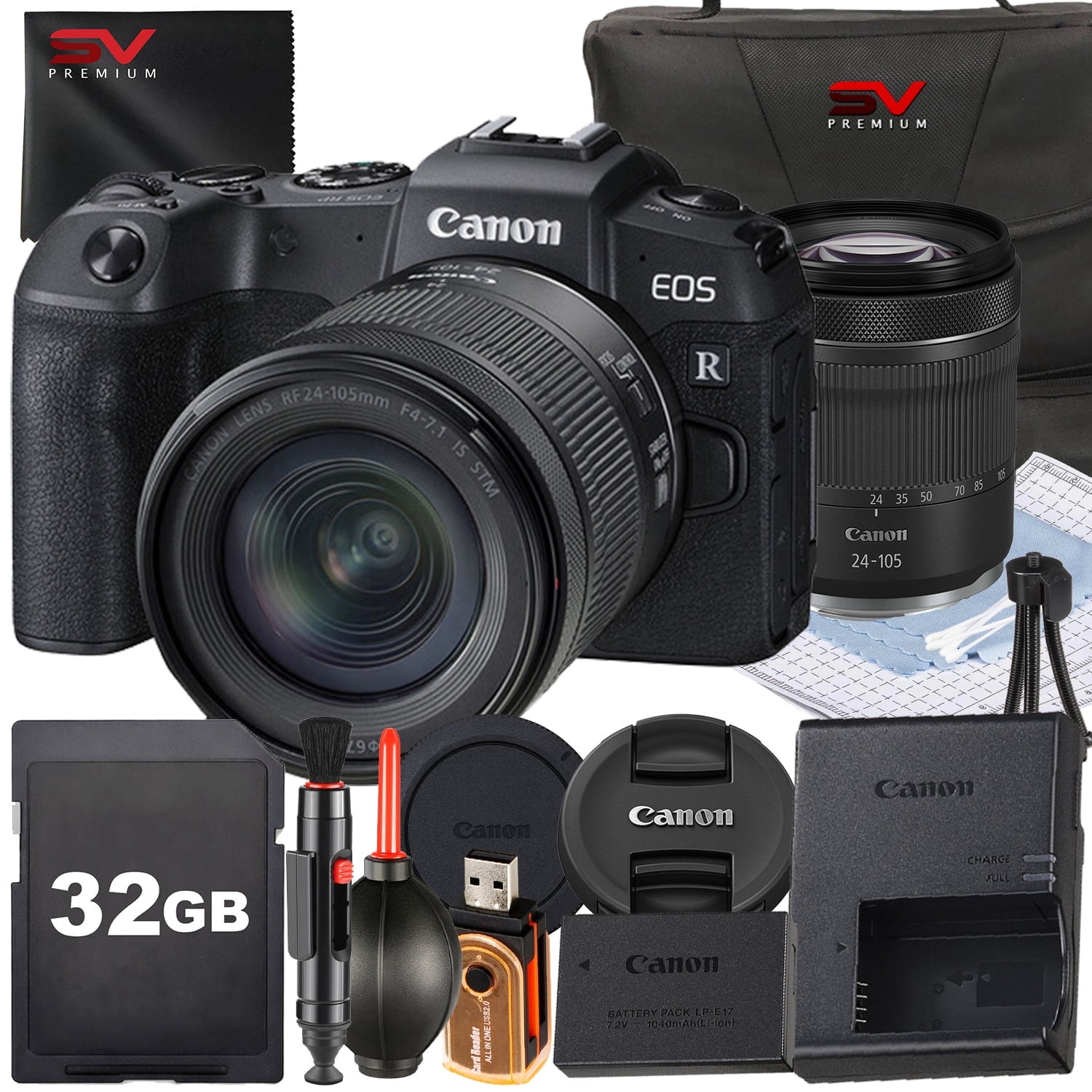 Canon EOS RP Full-Frame Mirrorless Camera + RF24-105mm F4-7.1 IS