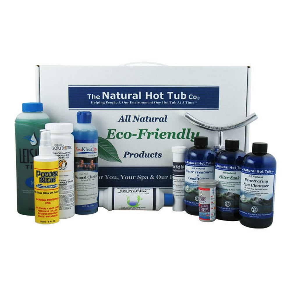 The Natural Hot Tub Company Deluxe Spa Package