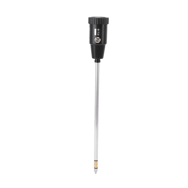 Medidor de suelo portátil ABS de alta sensibilidad, 3-8 pH, medidor de humedad del suelo para césped, granjas, plantas de interior y exterior.