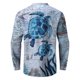 thumbnail image 5 of Nueva camiseta de manga larga con cuello levantado y estampado informal a la moda para hombre, camiseta de manga larga, blusa Pompotops oipoqjl34542, 5 of 5