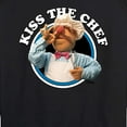 thumbnail image 3 of Muppets - Kiss The Chef - Women's Lightweight French Terry Long Sleeve Shirt, 3 of 5