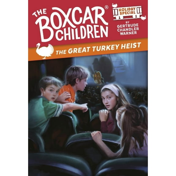Boxcar Children Mysteries The Great Turkey Heist: A Thanksgiving Holiday Special, (Paperback)