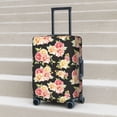 thumbnail image 5 of Uemuo Rose Flowers Printed Washable Luggage Cover - Fashion Suitcase Protector Fits 18-32 Inch Luggage -, 5 of 9
