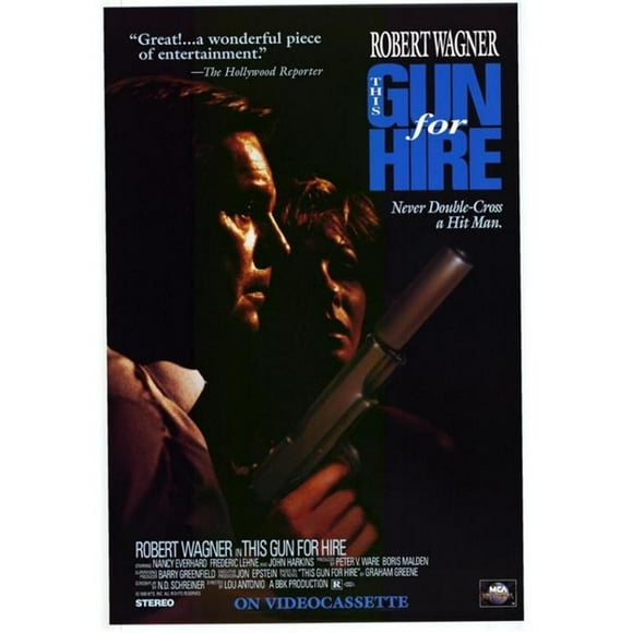Pop Culture Graphics MOVEH4694 This Gun for Hire Movie Poster Print, 27 x 40