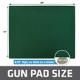 thumbnail image 7 of Drymate Gun Cleaning Pad (16" x 20"), Premium Gun Cleaning Mat, Absorbent, Waterproof, Durable, Protects Surfaces, Contains Liquids (Green), 7 of 7