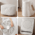 thumbnail image 4 of 100Pcs Disposable Clear Kitchen Appliance Covers, 31.5in Kitchen Small Appliance Dust Cover, Elastic Small Appliance, 4 of 7