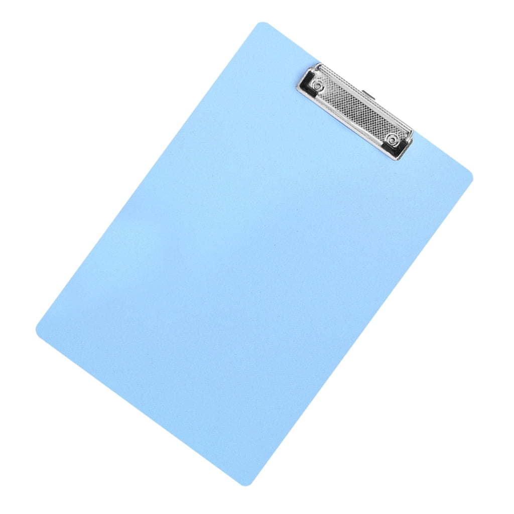 4Pcs/Pack Clipboard with Retactable Hanging Hook 12x8In Conference Writing Board
