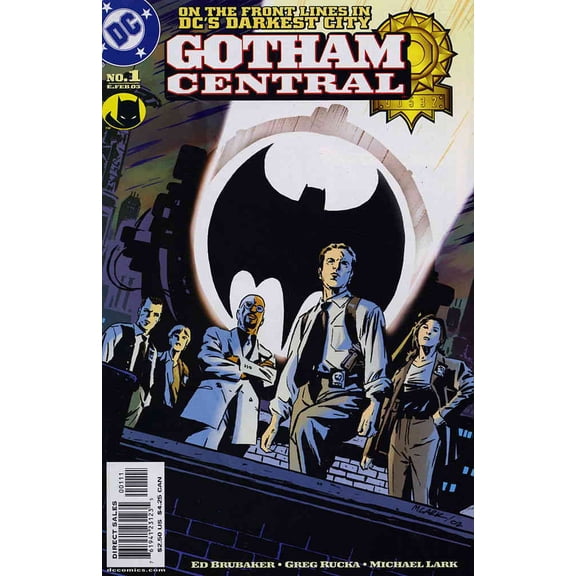 Gotham Central #1 VF ; DC Comic Book