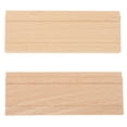 thumbnail image 1 of Thumb Piano Bridge Wood Color Synthetic Material 2Pack 3.62x1.34x0.39in, 1 of 1