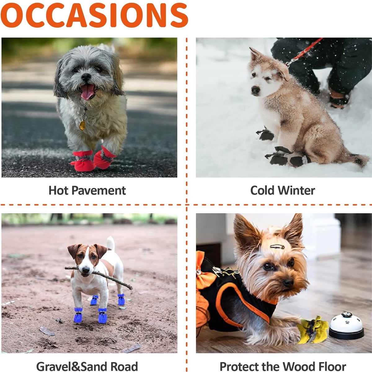 Dog shoes to protect wood floors outlet