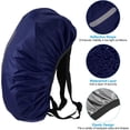 thumbnail image 3 of Waterproof Backpack Rain Cover, Non-Slip Cover with Vertical Reflective Strap Stay Dry for Hiking, Camping, Hunting, 3 of 5