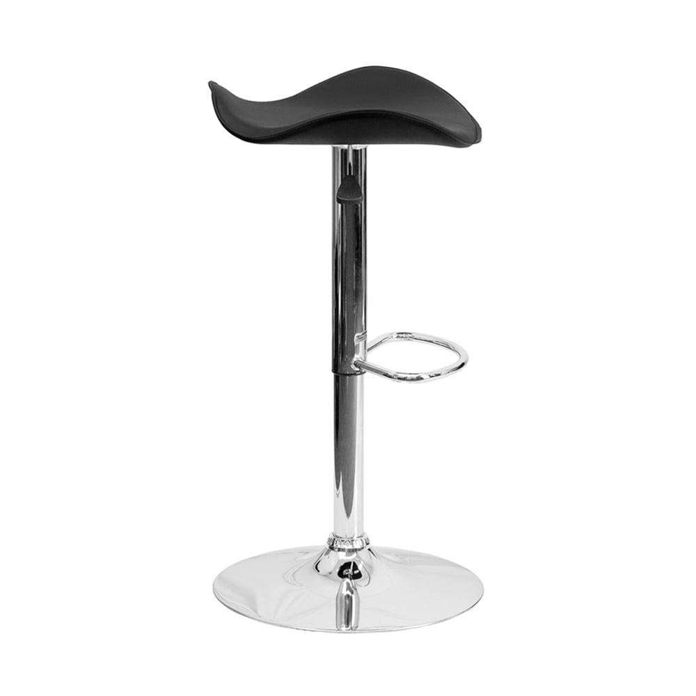 Counter Height Bar Stools Curved Swivel Seat Barstools Height
