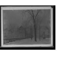 thumbnail image 2 of Historic Framed Print, [Church and Grand River Avenue in snow, Detroit, Mich.], 17-7/8" x 21-7/8", 2 of 9