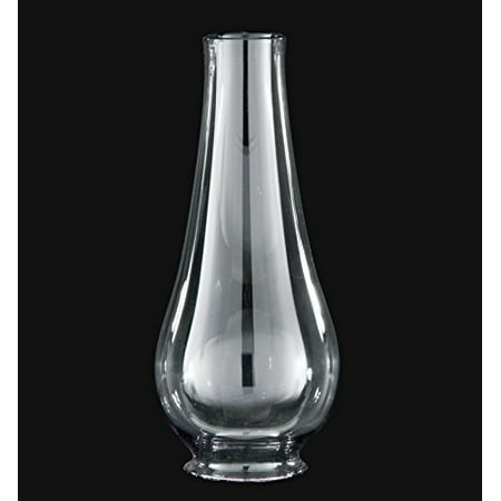 3 Inch Fitter Glass Chimney - 2 3/8