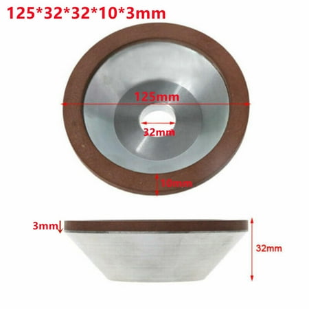 

75-150mm Diamond Grinding Wheel Cup 180# Cutter Grinder For Metal Carbide Tool