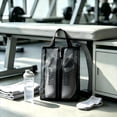 thumbnail image 4 of Shoe Storage Bag Waterproof Shoe Pouch Travel Organizer Nylon Mesh Bag Dust Resistant Odor Resistant Shoe Holder Zipper Carry Bag For Gym Sports Travel Luggage Home Storage, 4 of 6