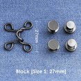 thumbnail image 2 of Extensor de Cintura Ajustable Sunnimix Sin Clavos Color Negro 27 mm, 2 of 6