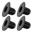 thumbnail image 3 of Tapones de pared de piscina perfecl de PVC 4 piezas para orificio de bomba colador manguera, 3 of 7